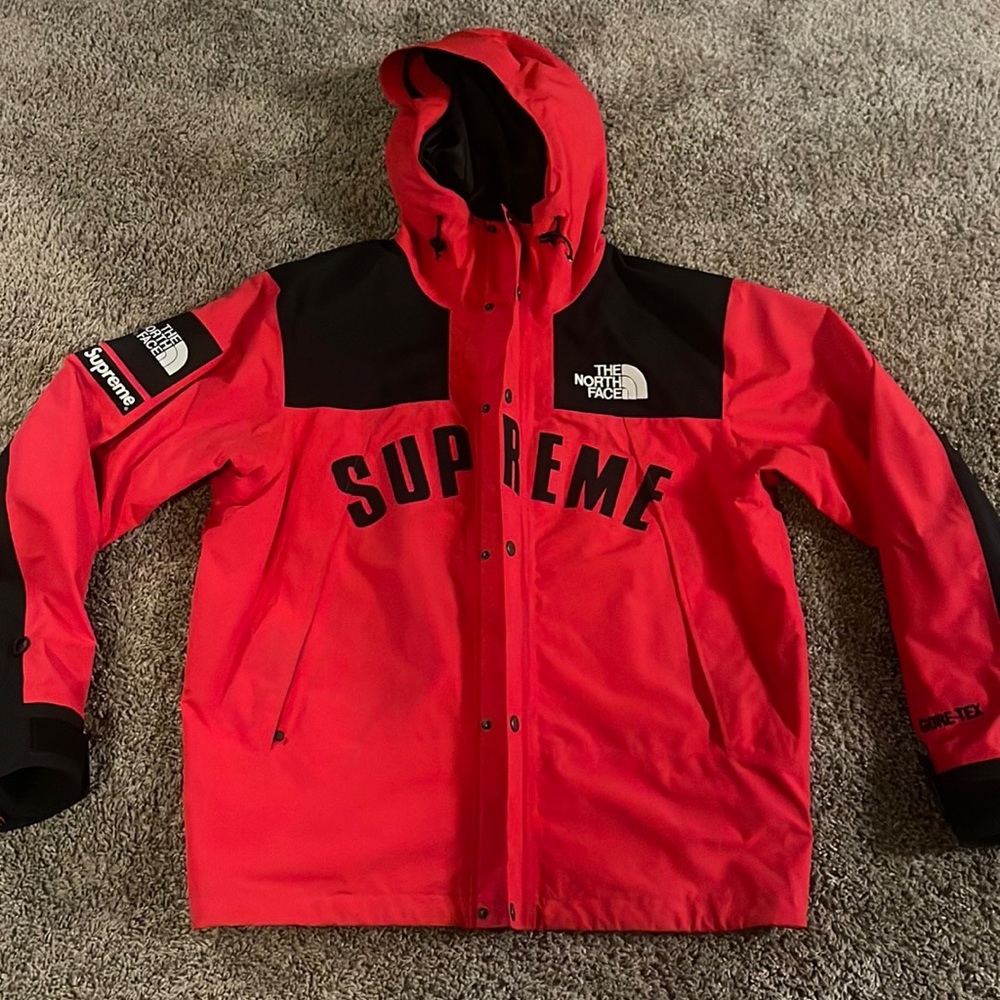 NorthFace Supreme Collab Jacket
